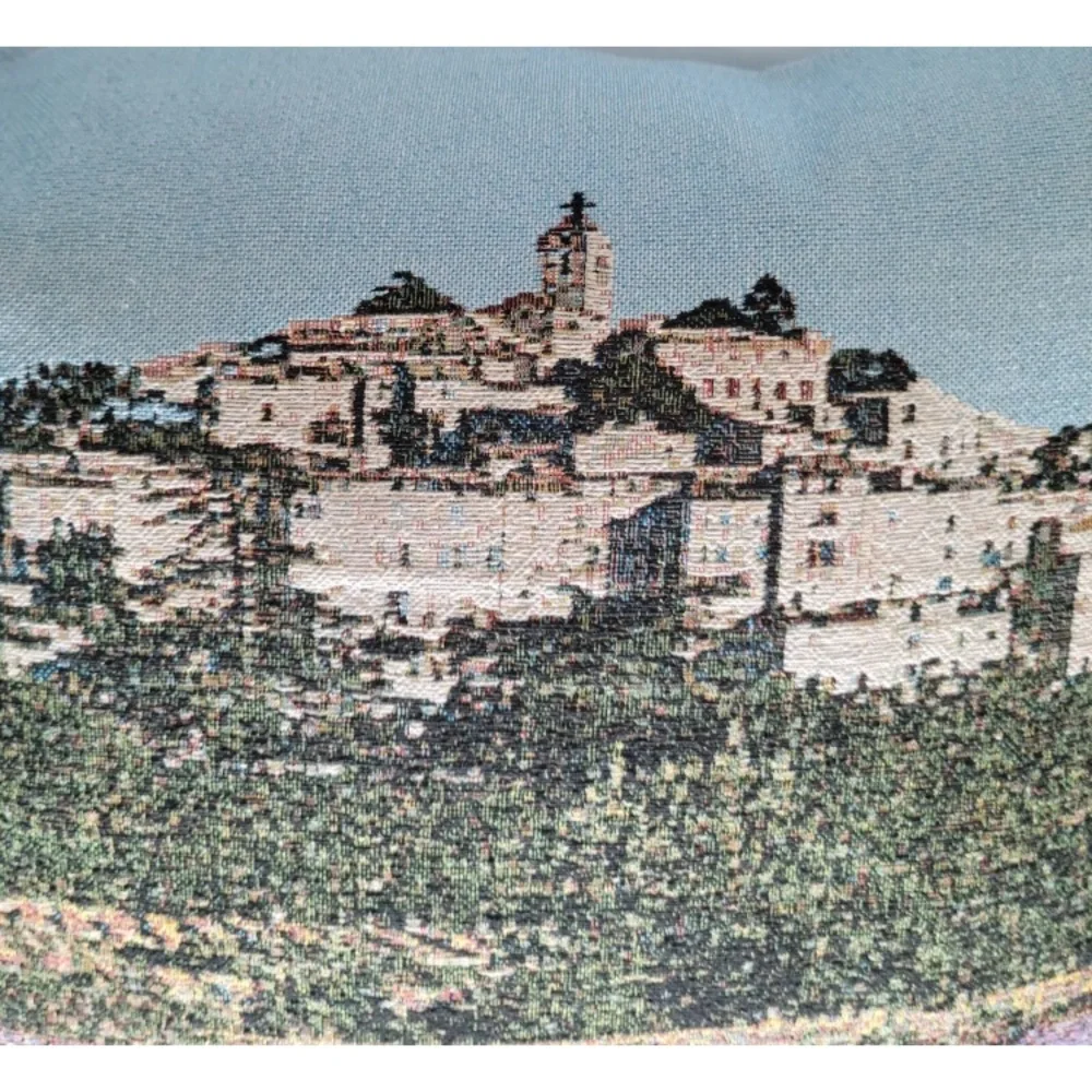 Rolande du Dreuilh Lavender Field Provence Tapestry 18